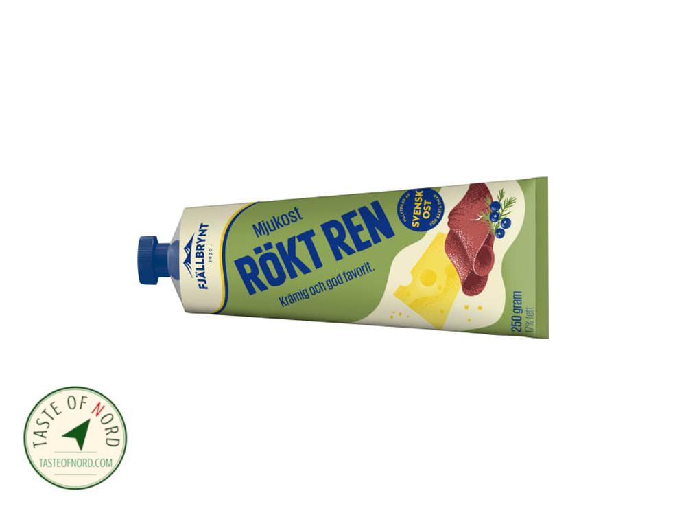 Smoked Reindeer Soft Cheese 17%