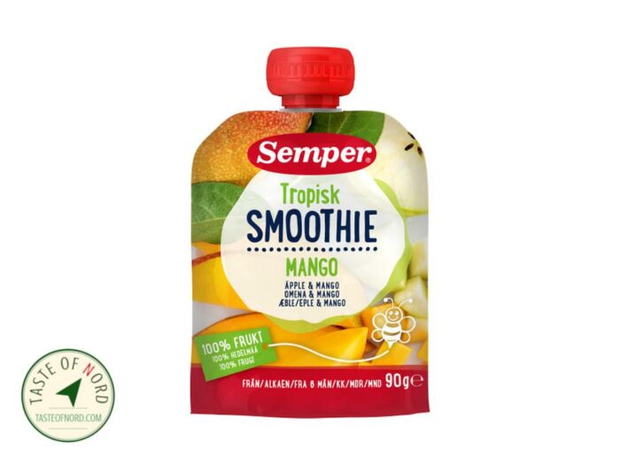 Smoothie Mango Tropical From 6 Months
