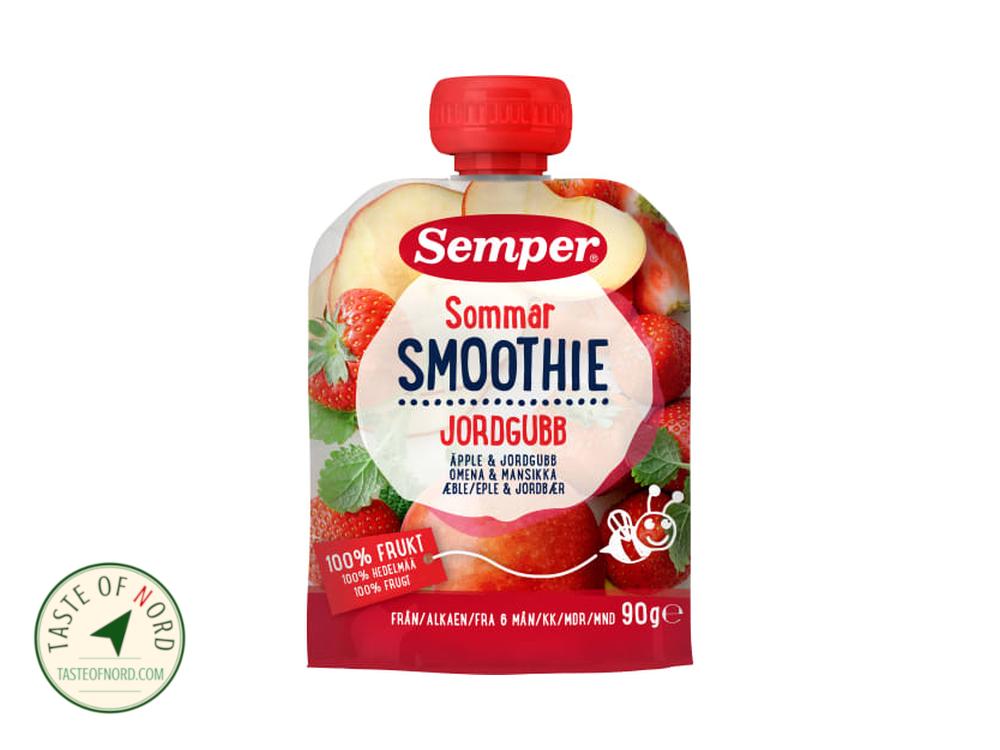 Smoothie Summer Strawberry From 6 Months