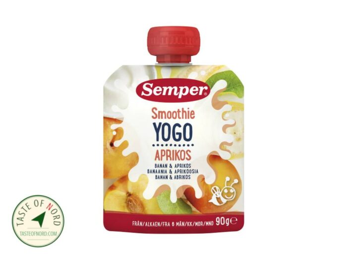 Smoothie Yoghurt Apricot From 6 Months