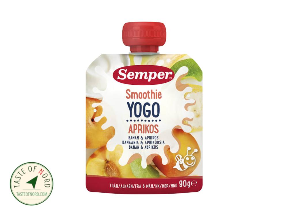 Smoothie Yoghurt Apricot From 6 Months