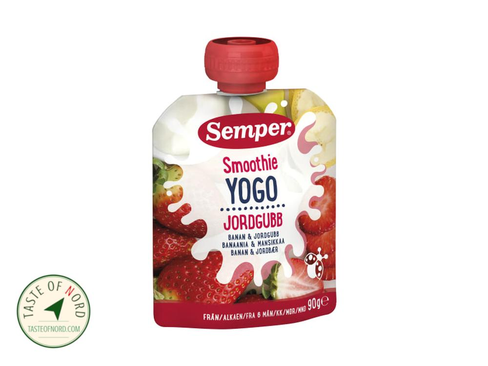 Smoothie Yoghurt Strawberry From 6 Months