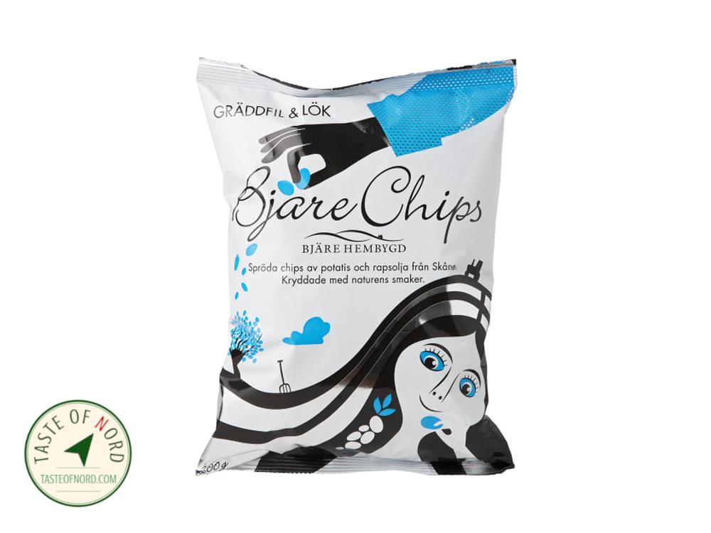 Sour Cream & Onion Chips