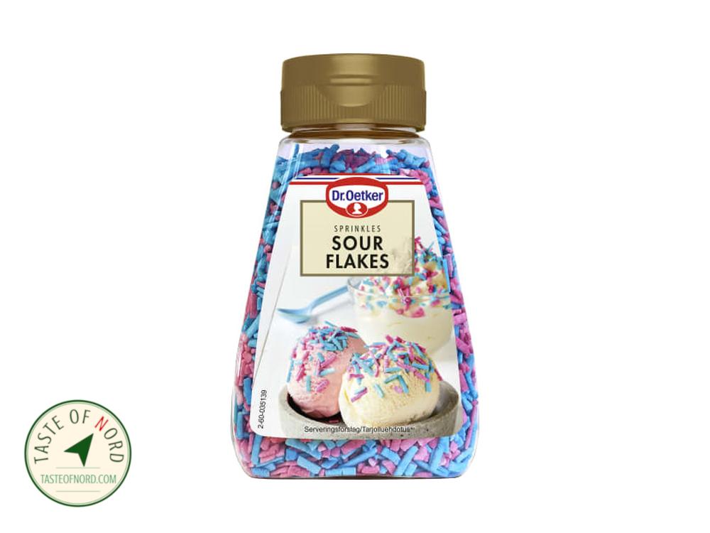 Sour Flakes Sprinkles