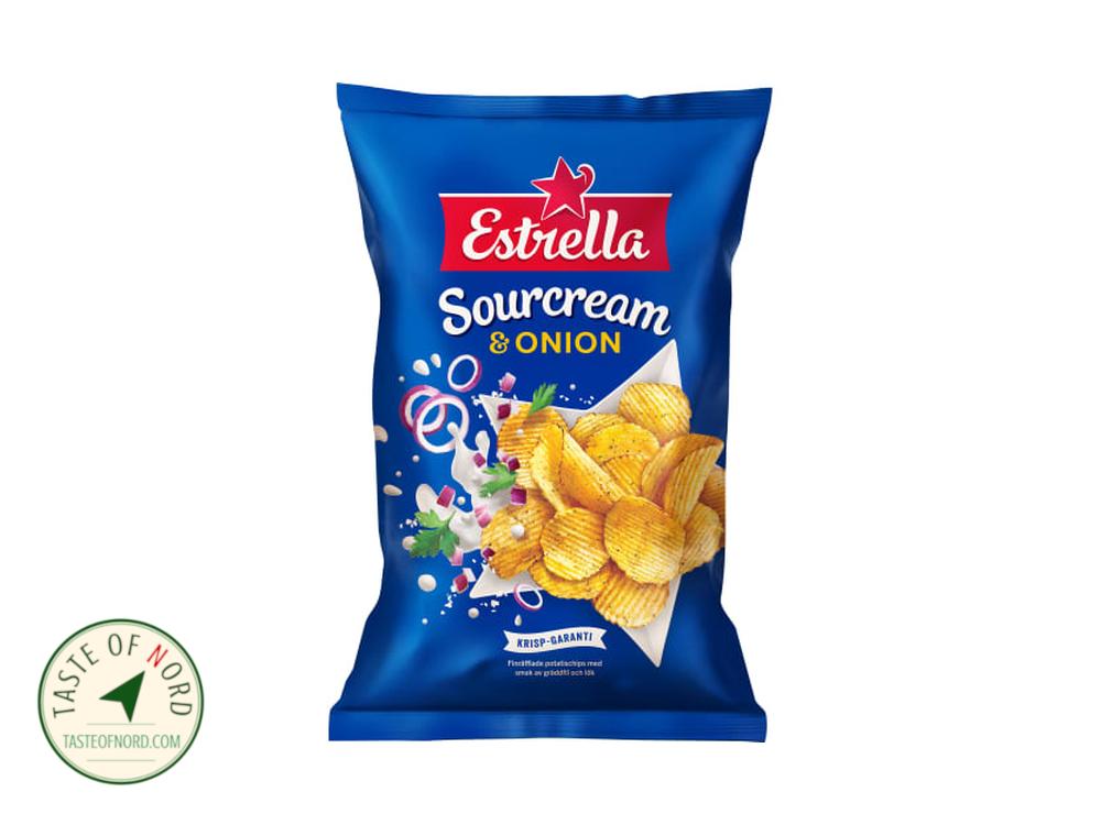 Sourcream Onion Chips