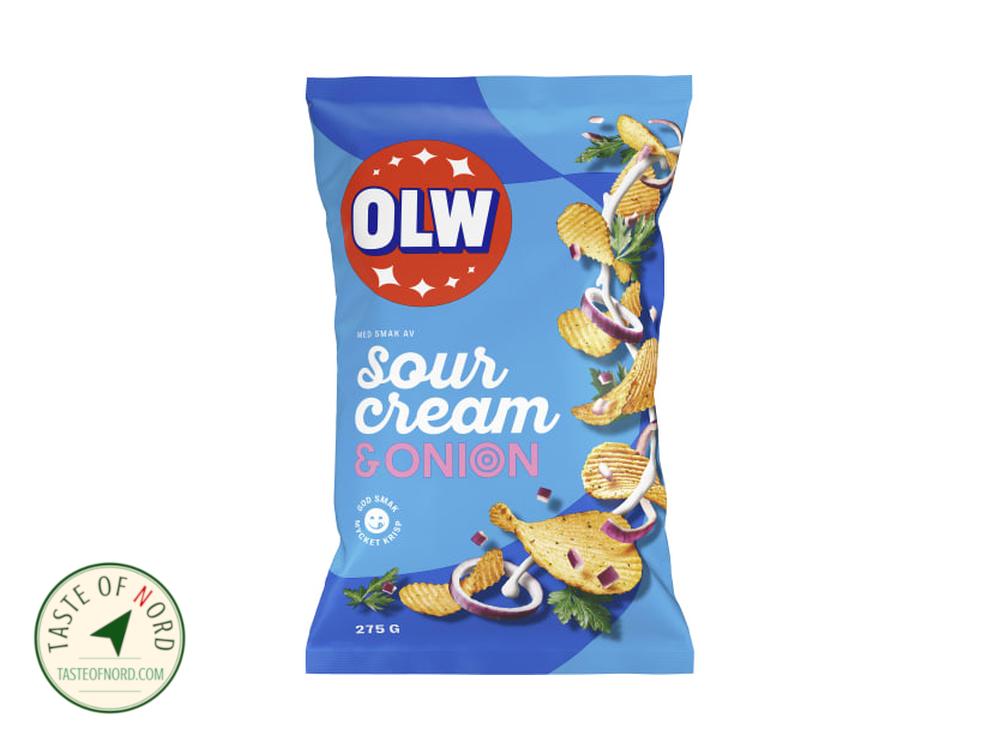 Sourcream Onion Chips