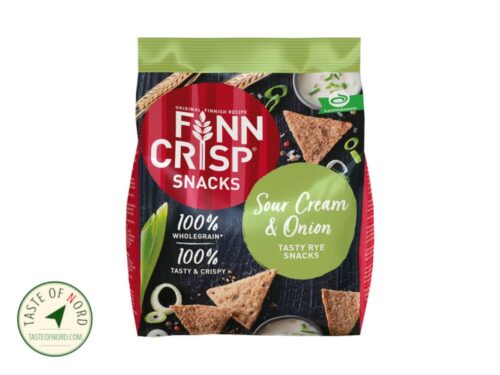 Sourcream Onion Rye Snacks