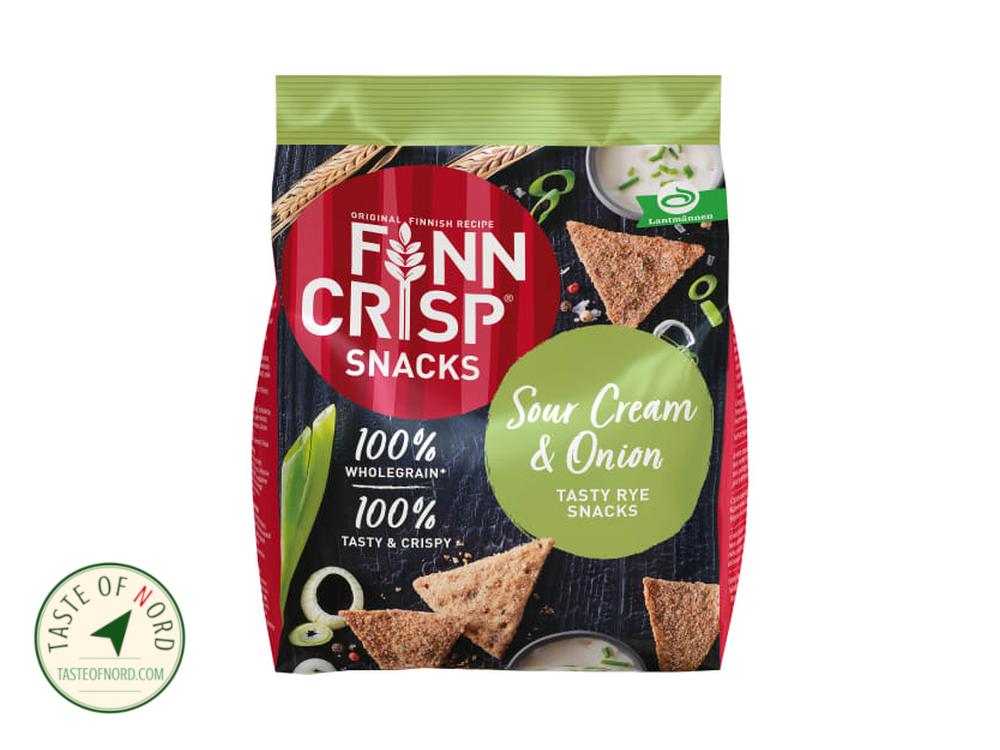 Sourcream Onion Rye Snacks