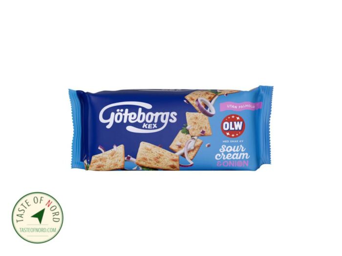 Sourcream & Onion Snack Crackers
