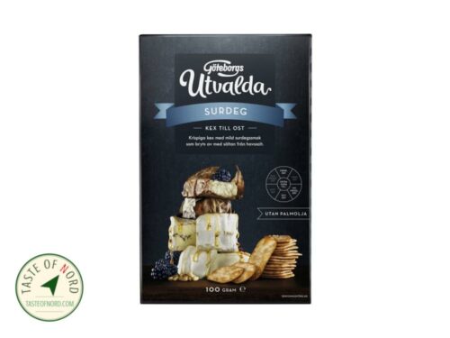 Sourdough Crackers with Sea Salt Selected