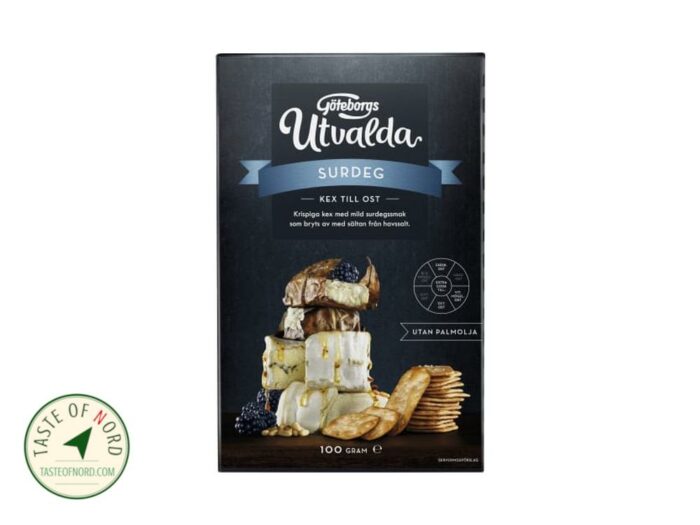 Sourdough Crackers with Sea Salt Selected