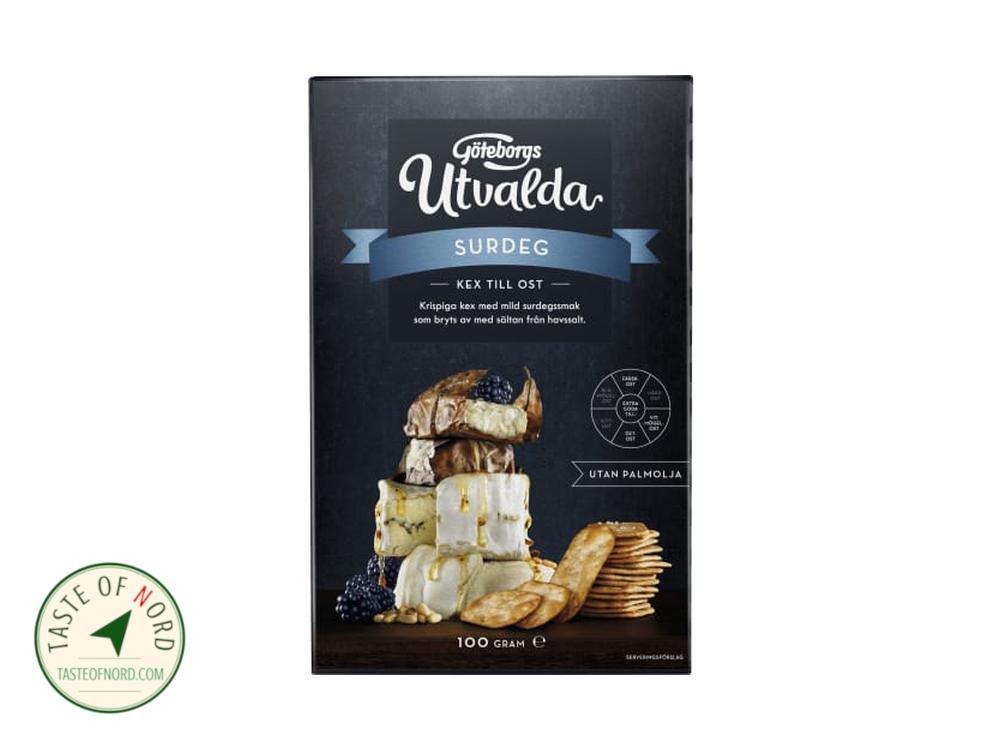 Sourdough Crackers with Sea Salt Selected