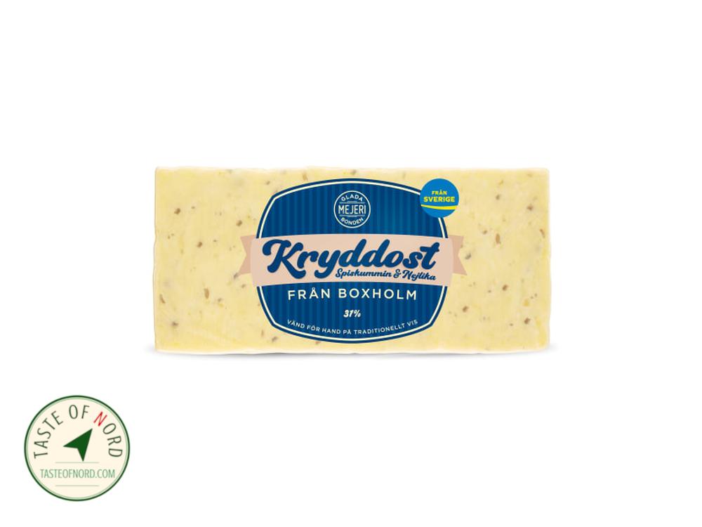 Spiced Cheese Cumin & Clove 31%