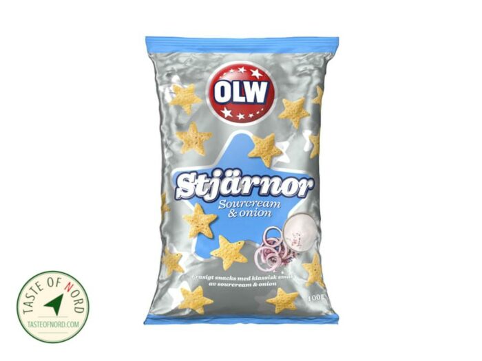 Stars Sourcream & Onion