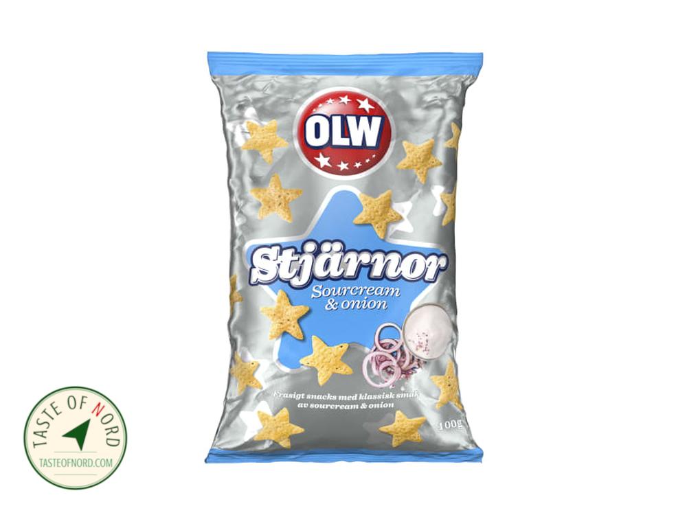 Stars Sourcream & Onion