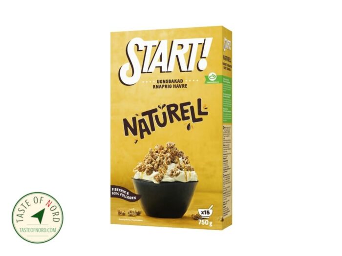 Start Natural Granola Muesli
