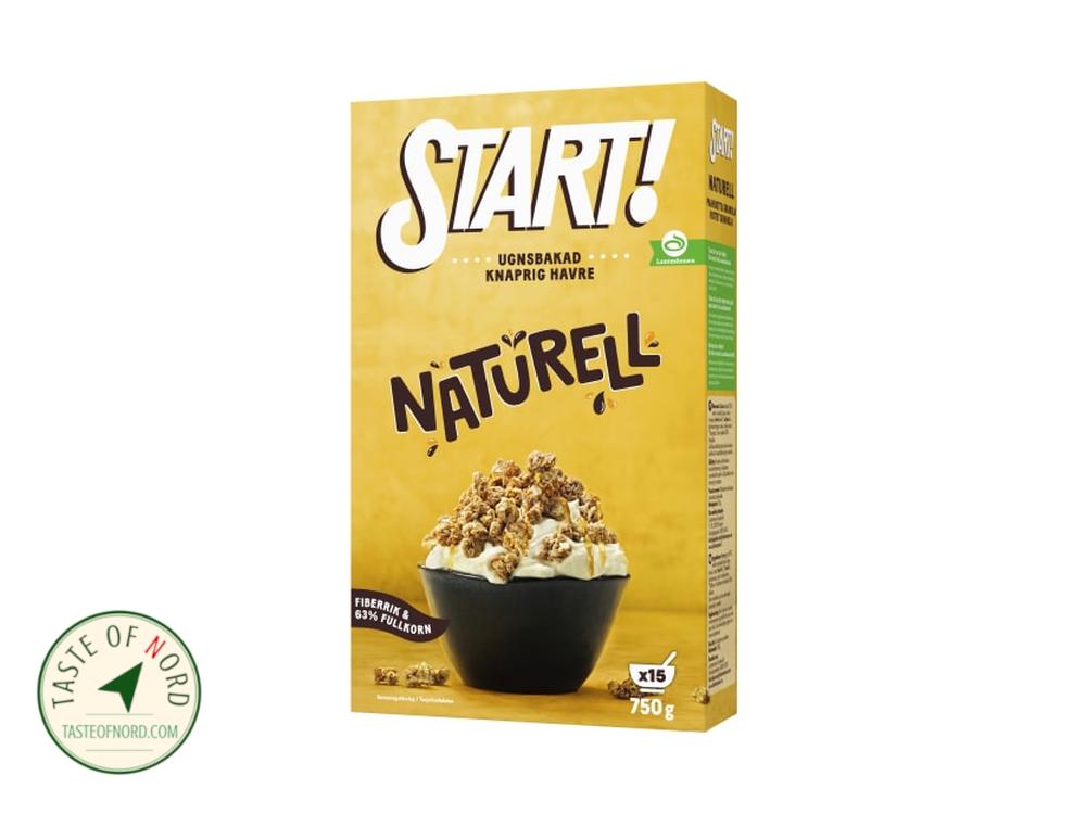 Start Natural Granola Muesli