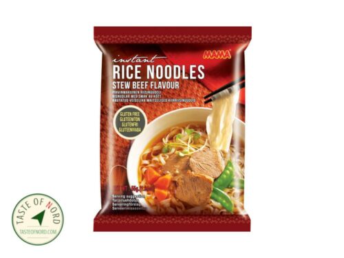 Stew Beef Rice Noodles Gluten-Free