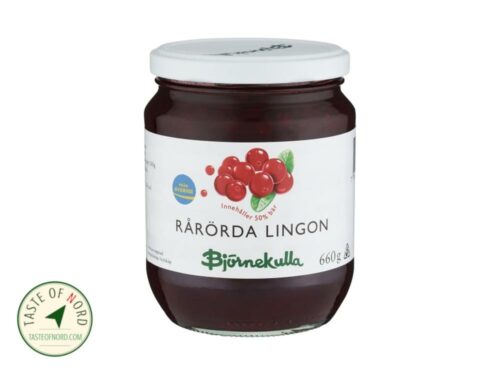Stirred Lingonberries Extra Quality