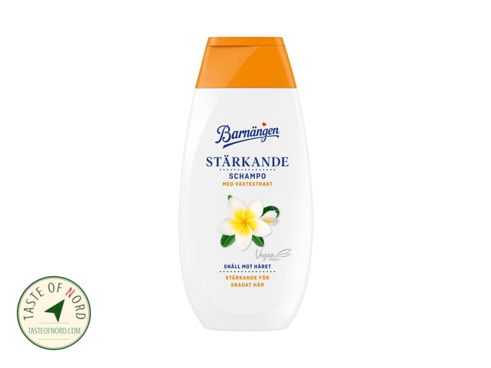 Strengthening with Plant Extract Shampoo
