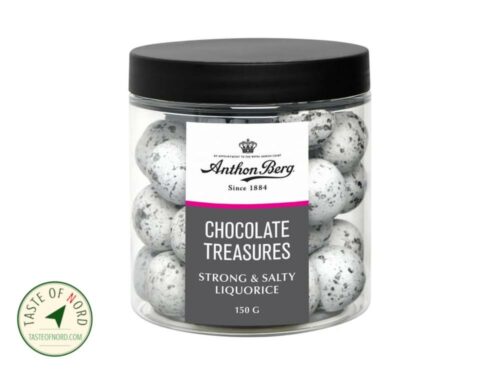 Strong & Salty Chocolate Licorice