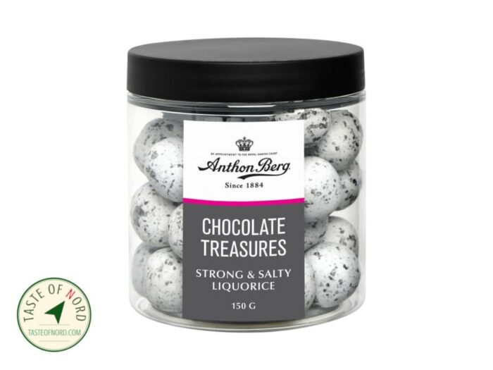 Strong & Salty Chocolate Licorice