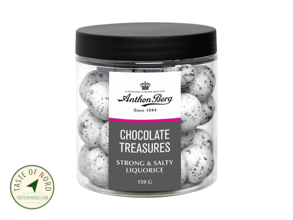 Strong & Salty Chocolate Licorice