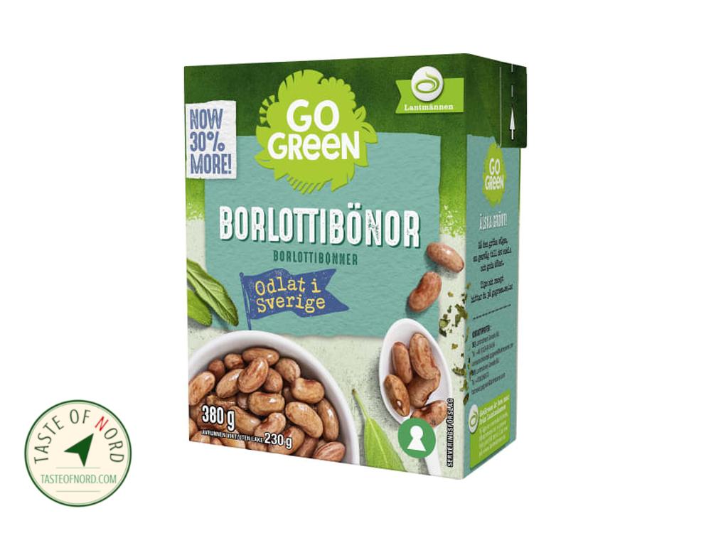 Swedish Cultivated Borlotti Beans