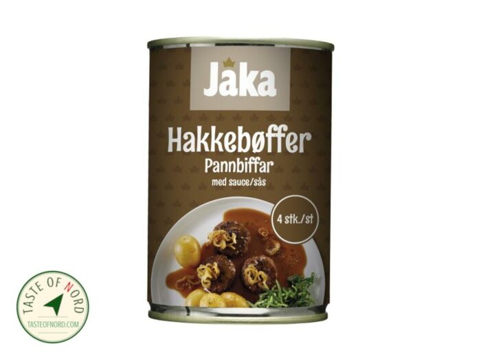 Swedish Meat Patties in Sauce