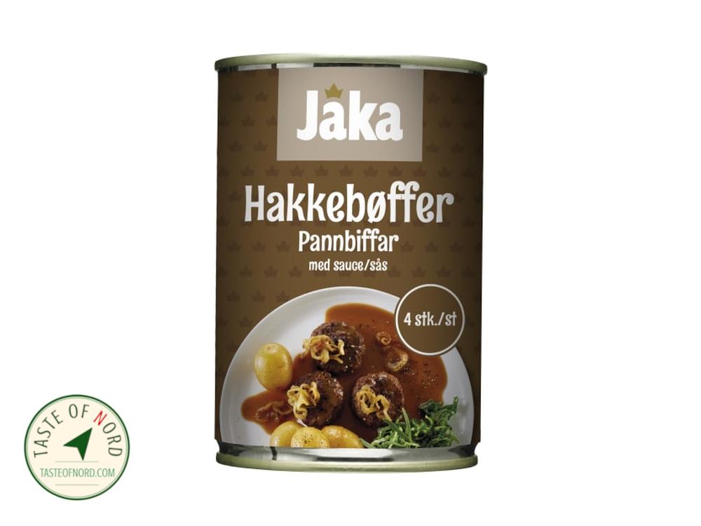 Swedish Meat Patties in Sauce