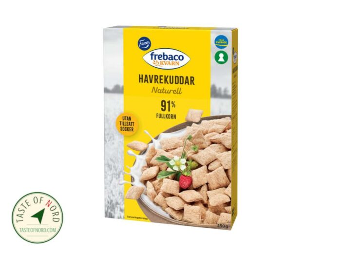 Swedish Oat Cushions Naturell