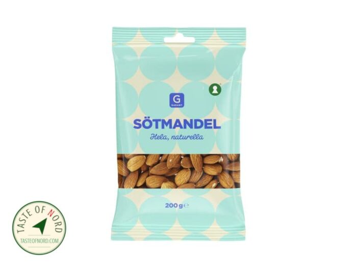 Sweet Almond Whole Natural