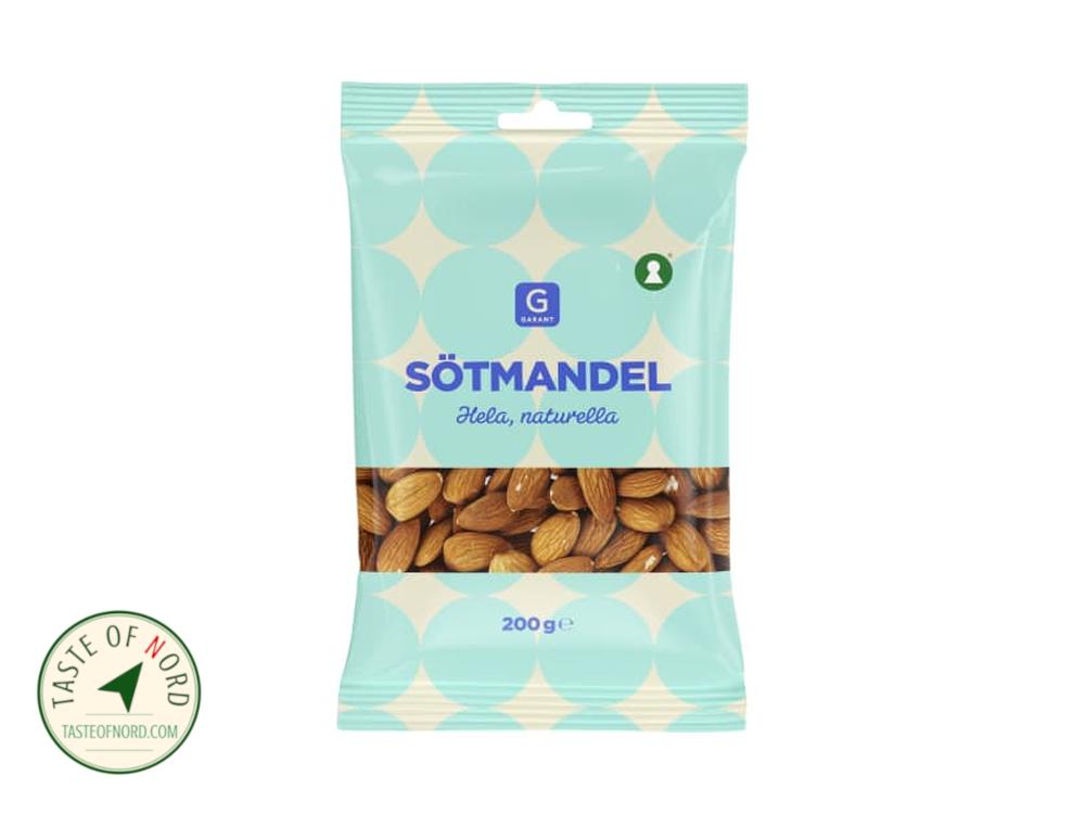 Sweet Almond Whole Natural