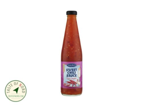 Sweet Chili Sauce Less Sugar