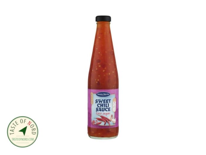 Sweet Chili Sauce Less Sugar