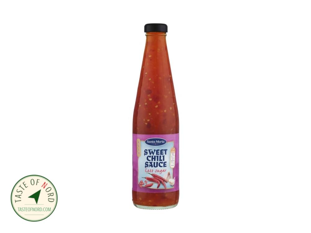Sweet Chili Sauce Less Sugar