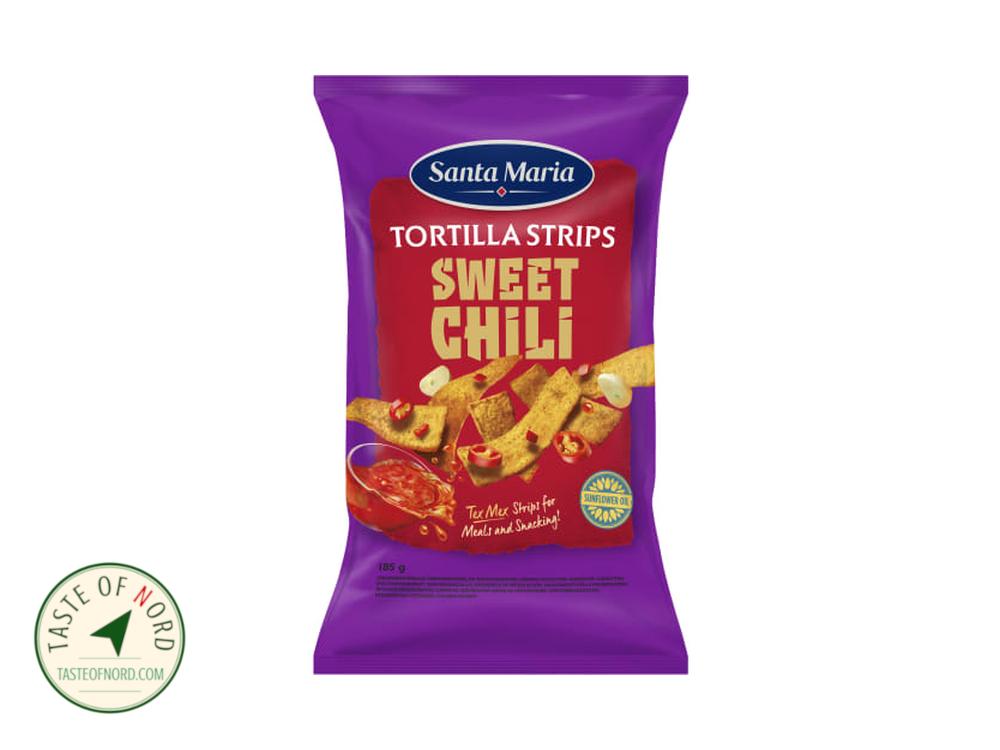 Sweet Chili Tortilla Strips