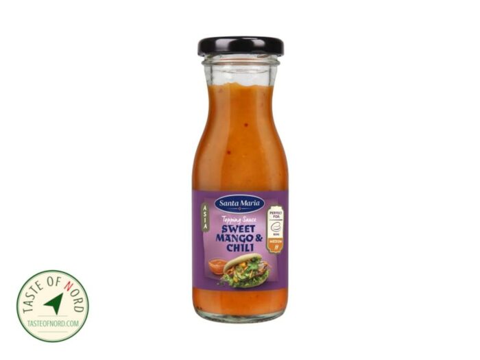 Sweet Mango & Chili Topping Sauce
