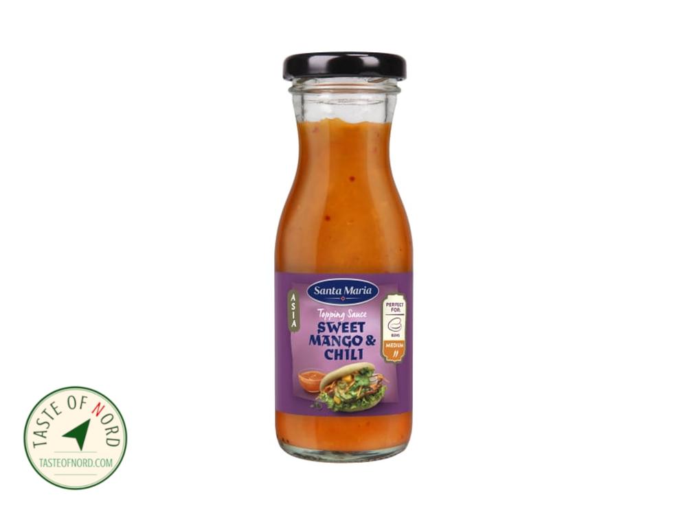 Sweet Mango & Chili Topping Sauce