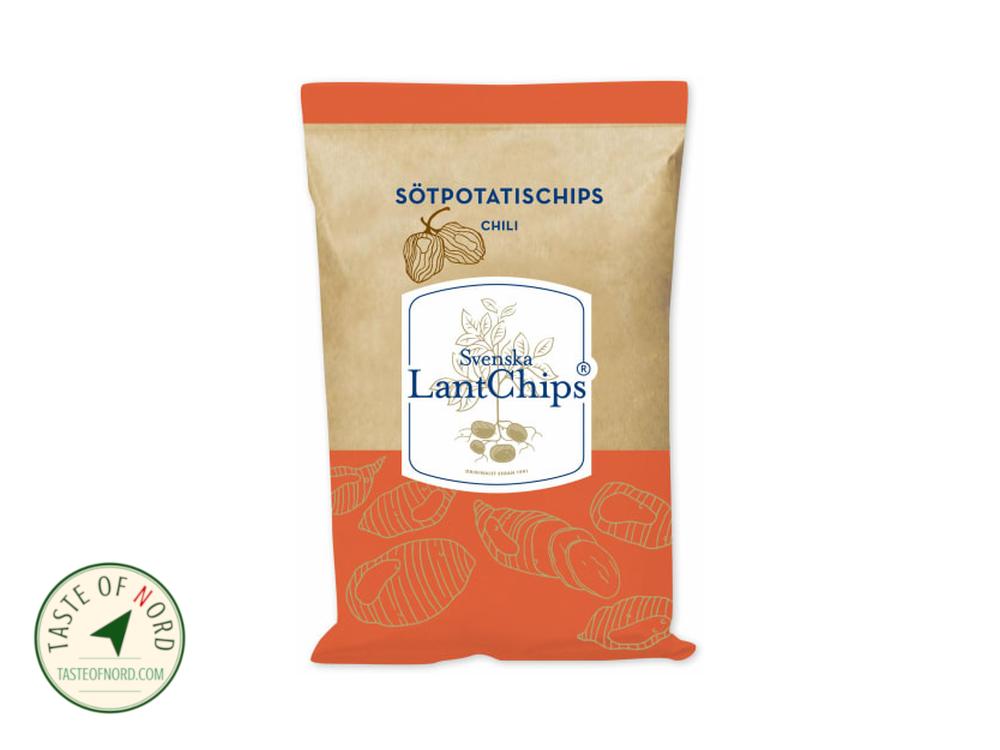 Sweet Potato Chili Chips