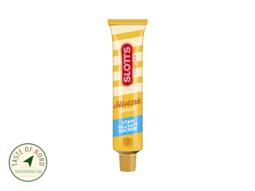 Sweet and Spicy Mustard Without Added Sugar