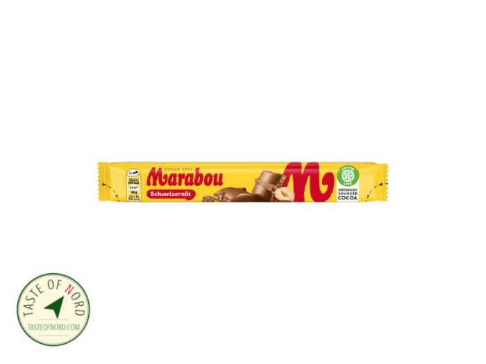 Swiss Nut Bar