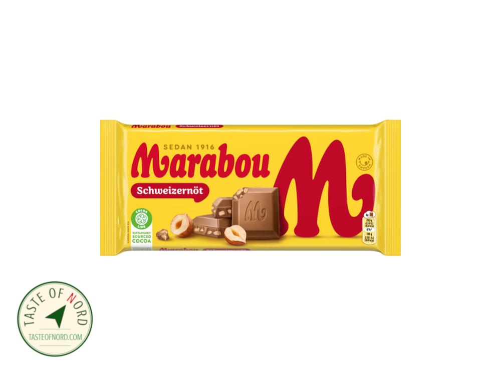 Swiss Nut Chocolate Bar