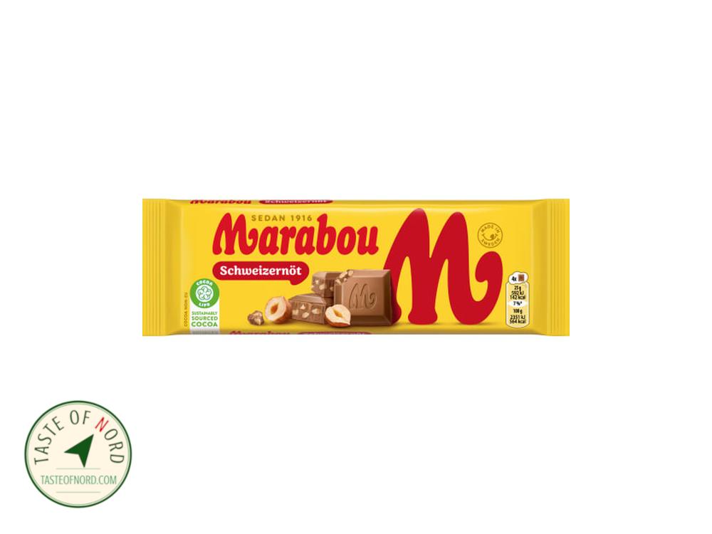 Swiss Nut Chocolate Bar