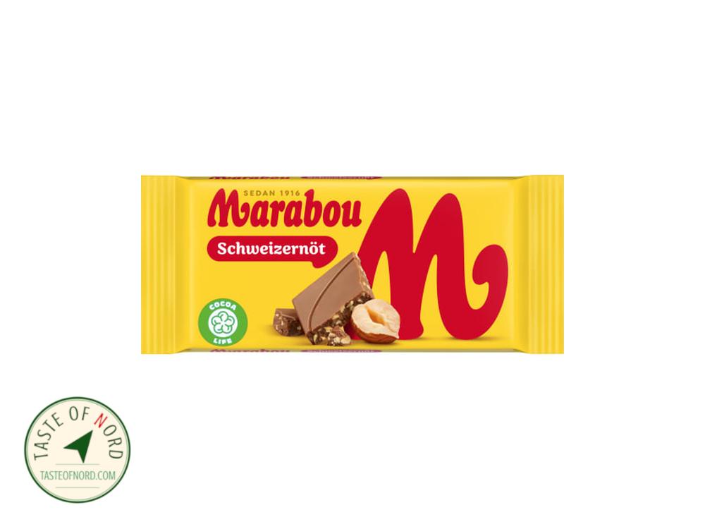 Swiss Nut Mini Chocolate Piece