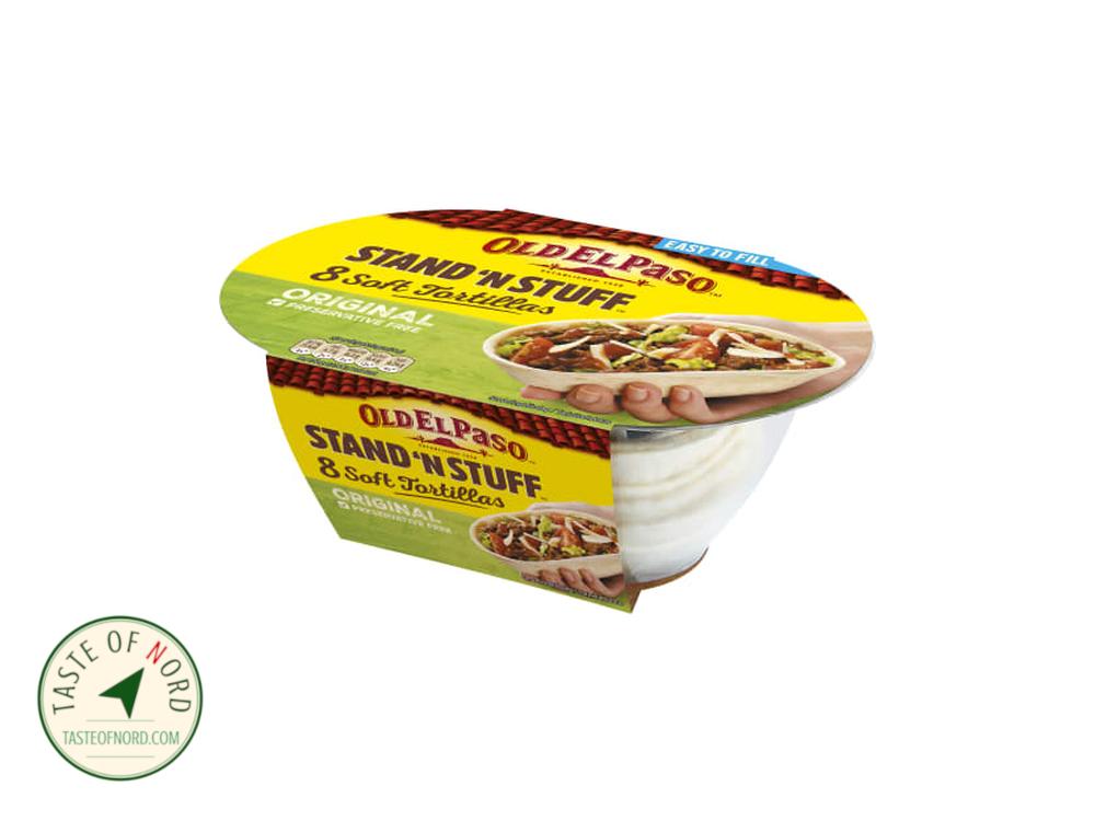 Taco Boats Soft Original 8-pack