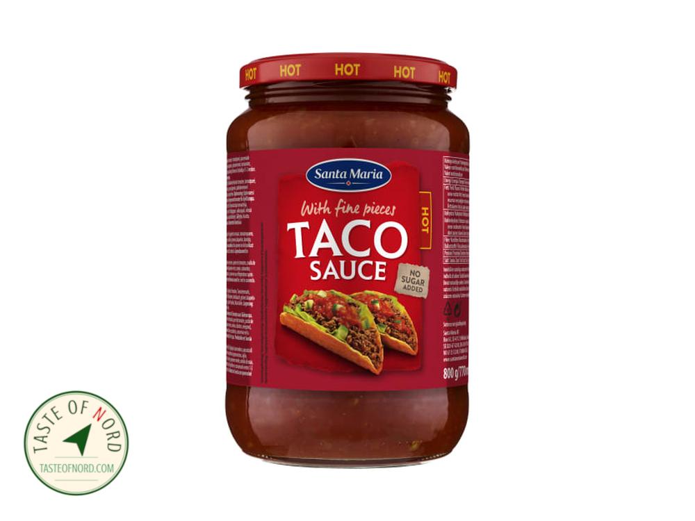 Taco Sauce Hot