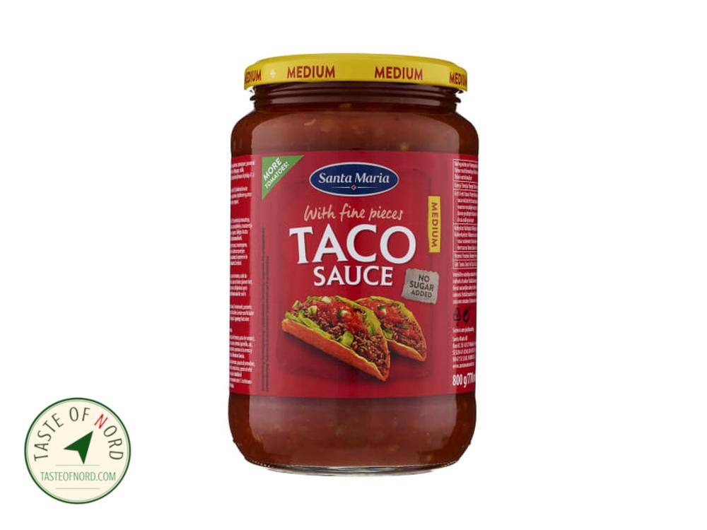 Taco Sauce Medium