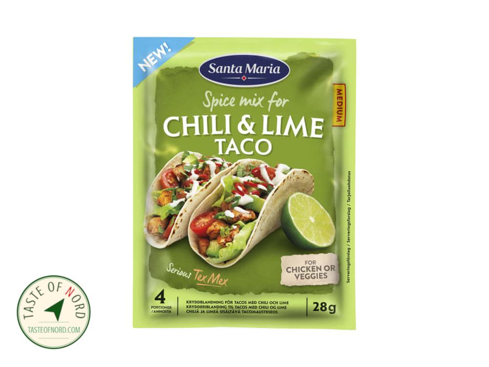 Taco Spice Mix Chili & Lime Medium
