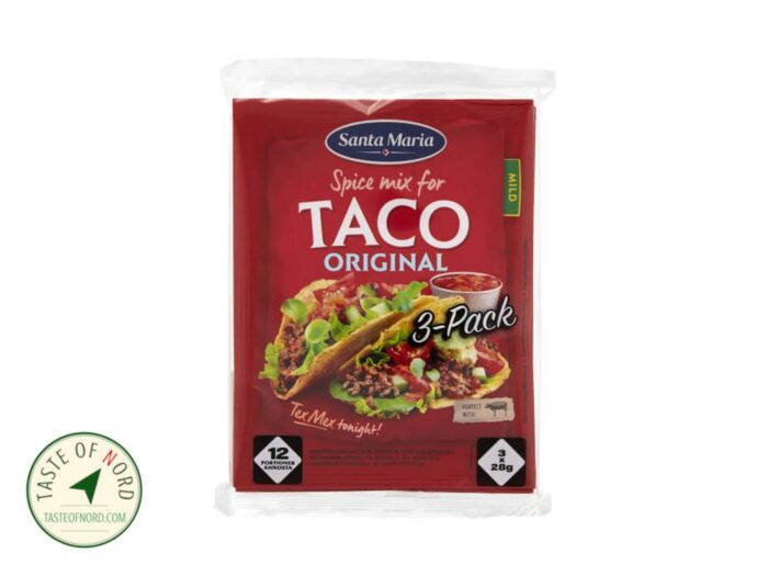 Taco Spice Mix Mild 3-pack